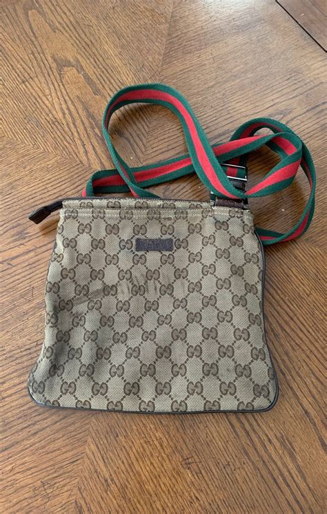 gucci bag red and green strap|gucci strap bag men.